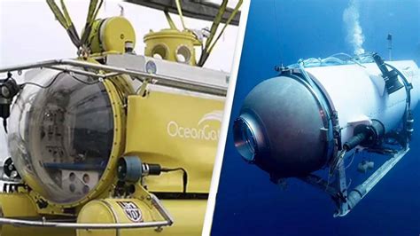 Someone is trying to sell an OceanGate submersible